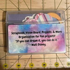 💙NEW Bundle of Assorted Scrapbook/Project Starter Kit